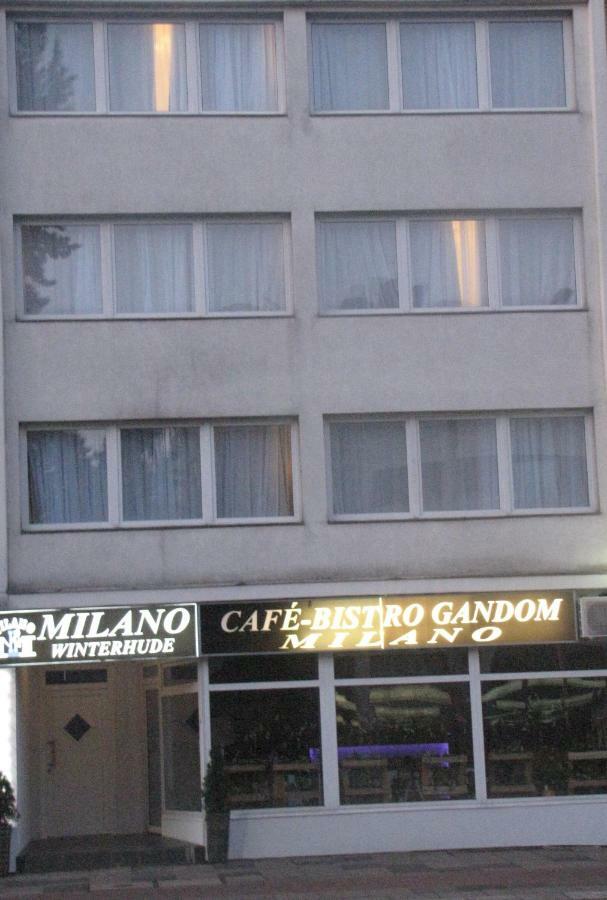 המבורג Milano Hotel מראה חיצוני תמונה