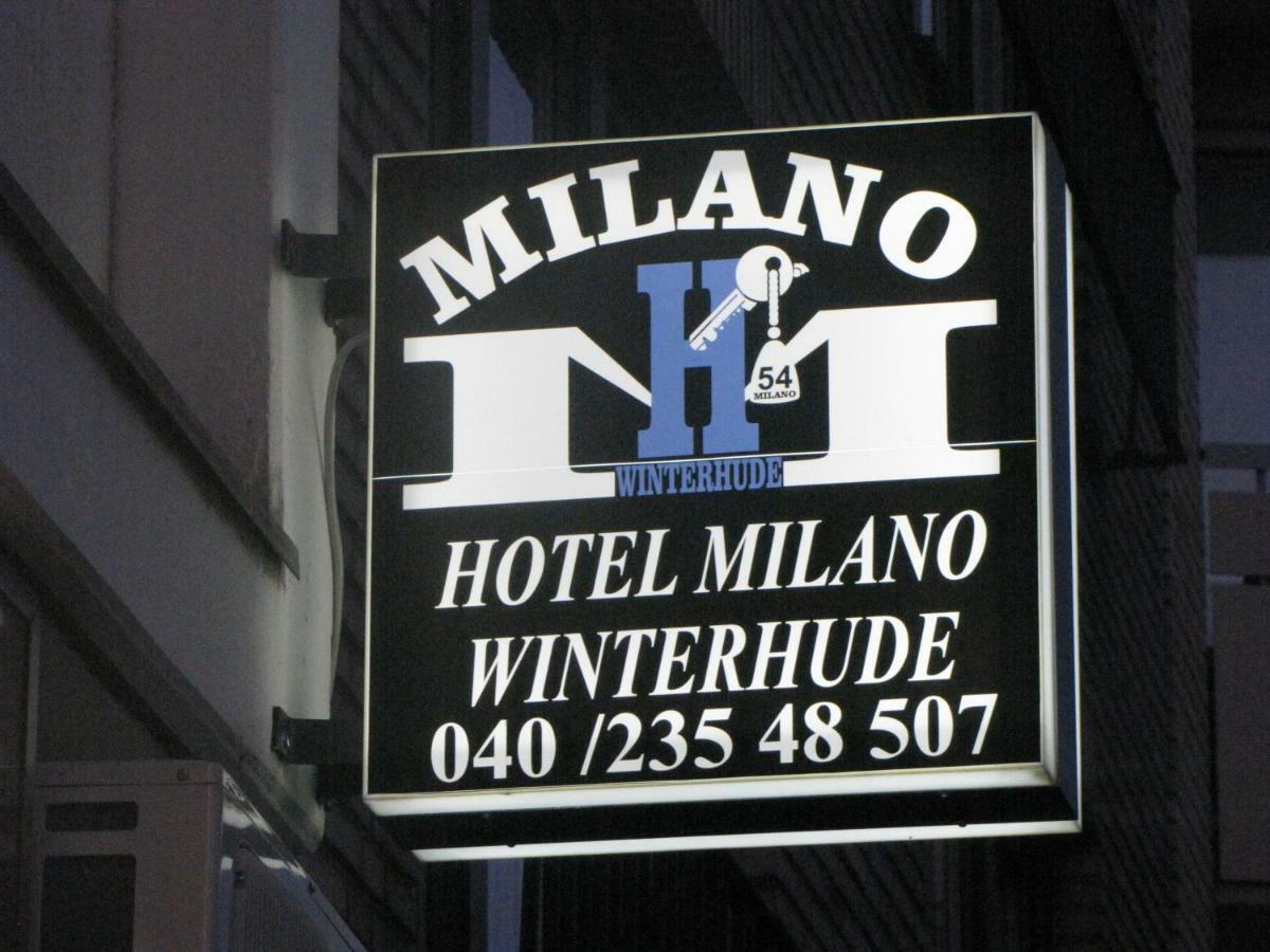 המבורג Milano Hotel מראה חיצוני תמונה