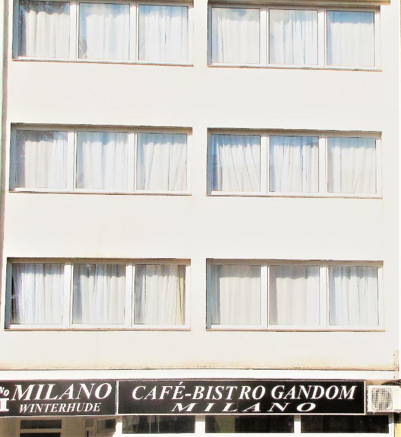 המבורג Milano Hotel מראה חיצוני תמונה