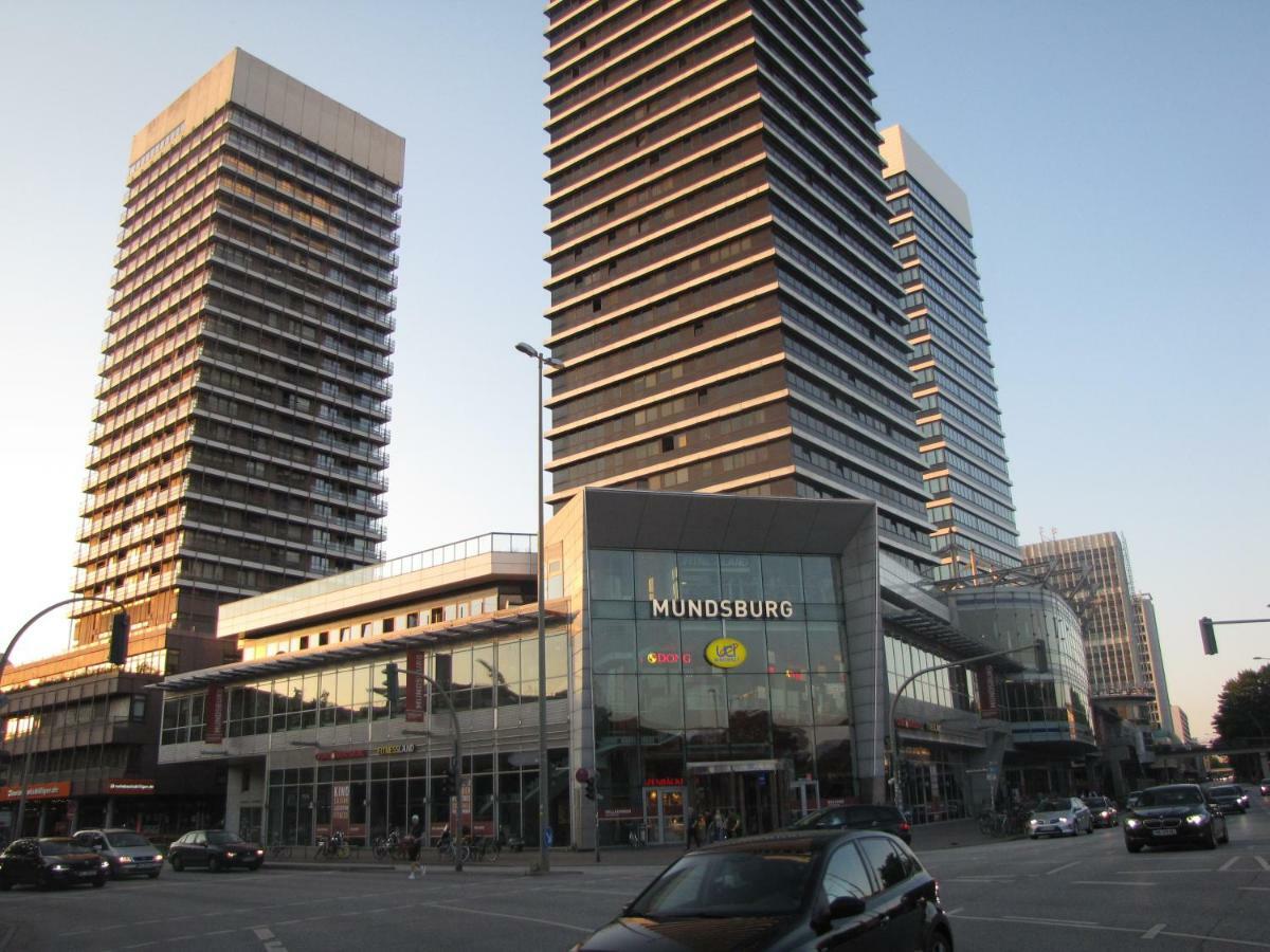 המבורג Milano Hotel מראה חיצוני תמונה